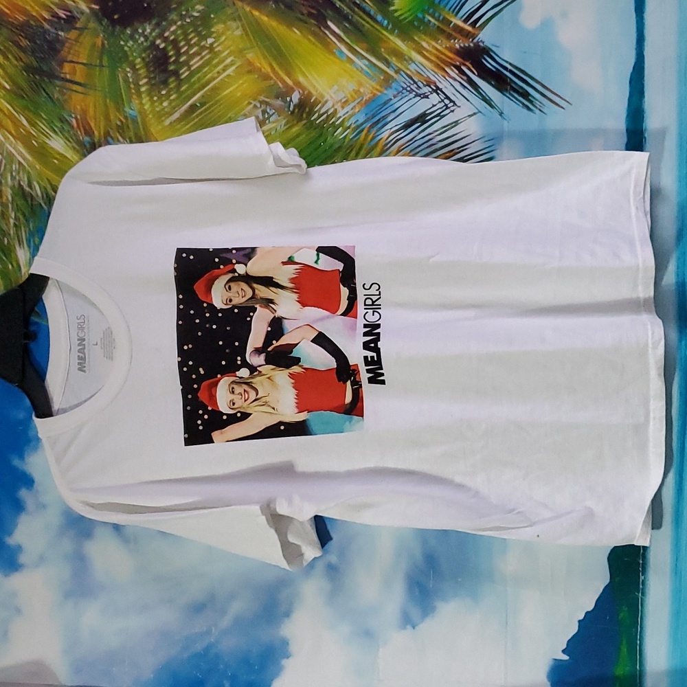 Paramount Pictures Mean Girls Christmas shirt women's size L